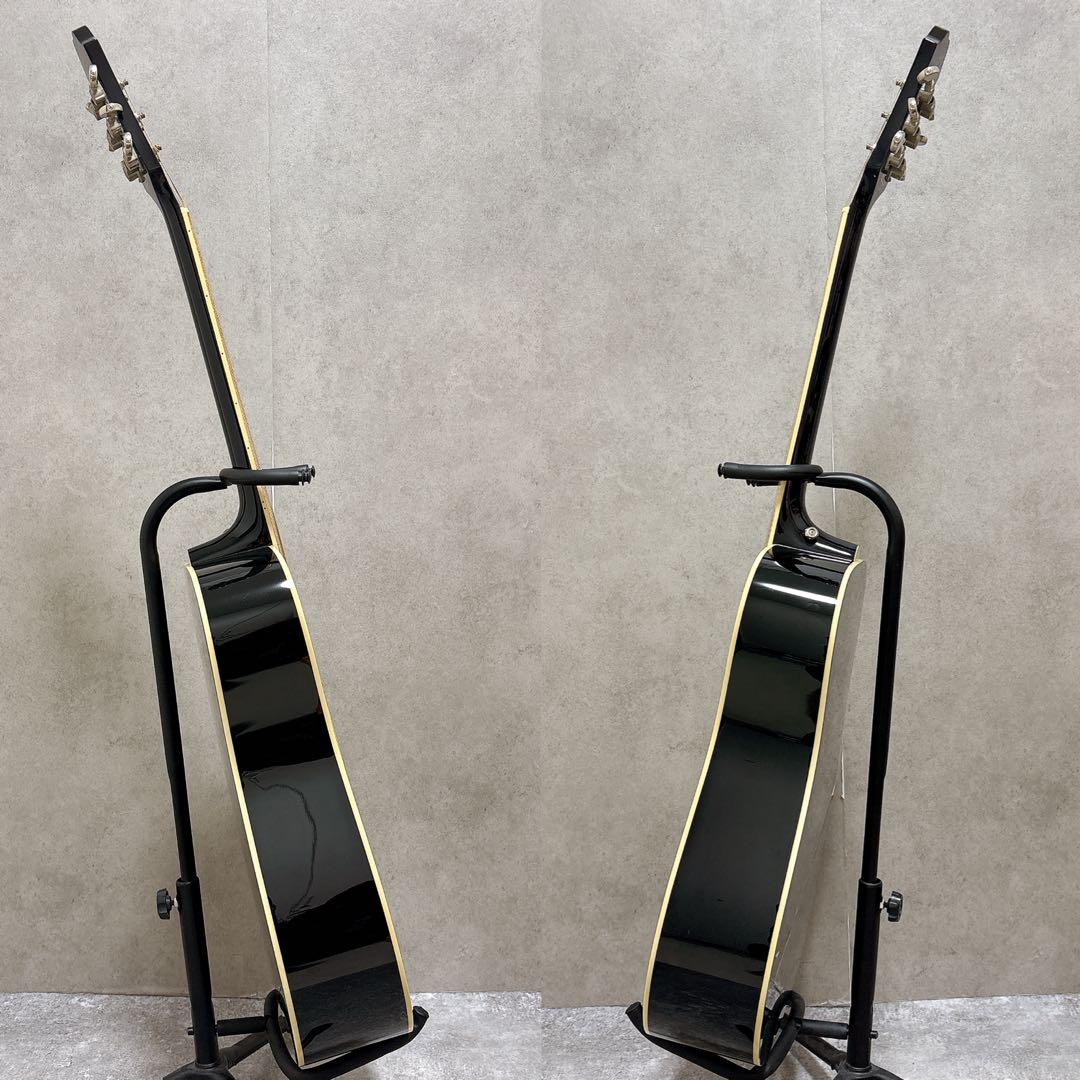 限定 Epiphone エピフォン ハミングバードプロ EBONY エレアコ