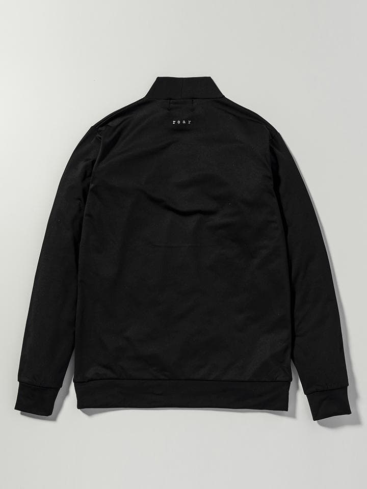 LUXEAKMPLUS × roar 23AW フロントロゴモックネックTシャツ