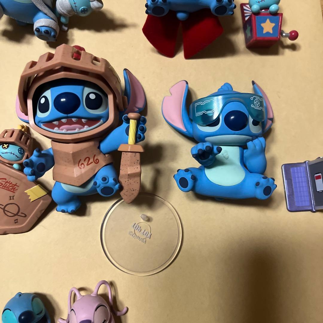 TOP TOY スティッチ　フィギュア