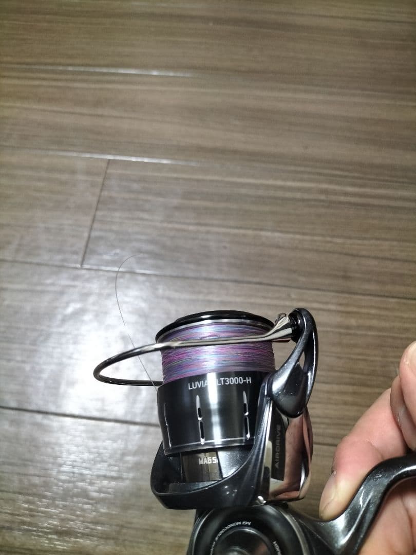 早い者勝ち　美品！24ルビアス LT3000-H　ゴメクサス　ノブ付き