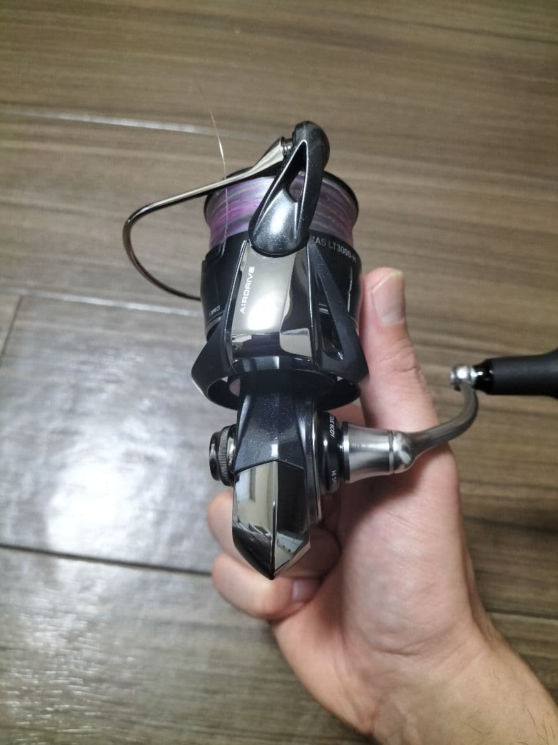 早い者勝ち　美品！24ルビアス LT3000-H　ゴメクサス　ノブ付き