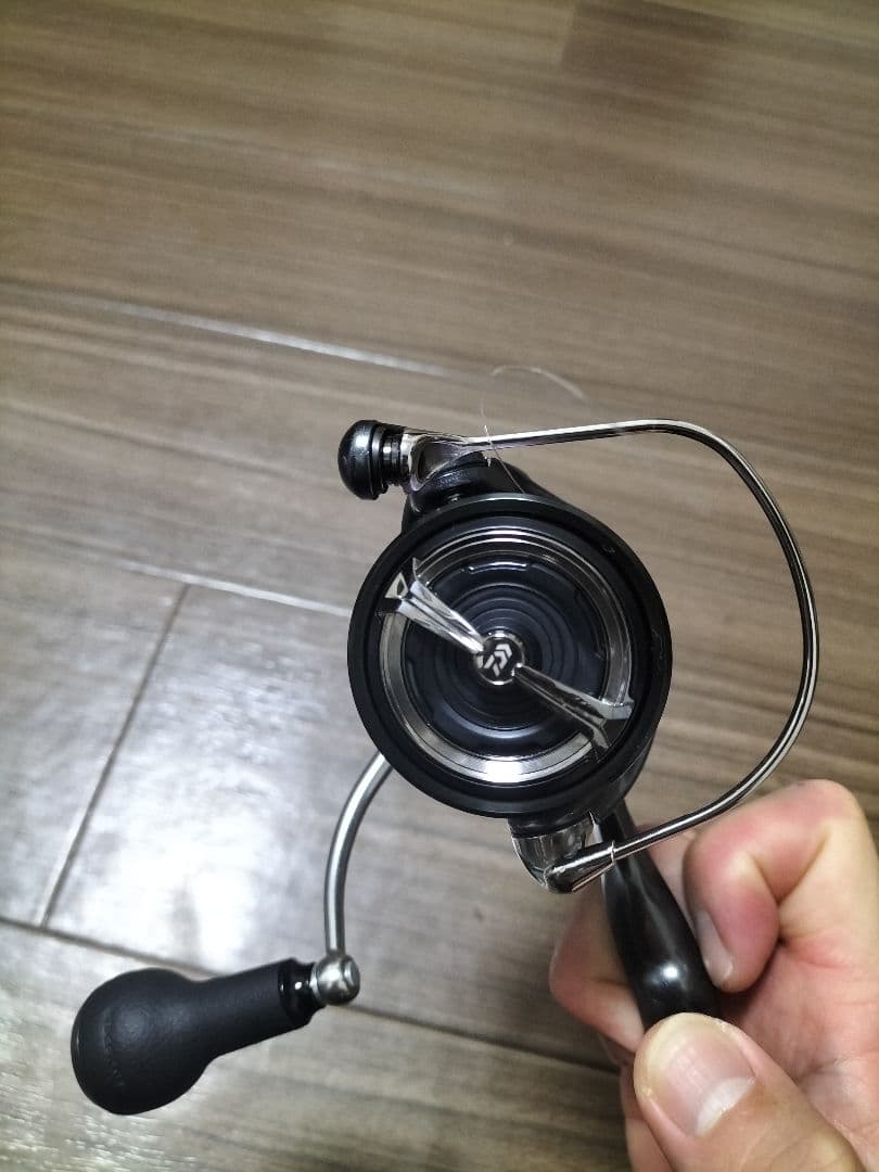 早い者勝ち　美品！24ルビアス LT3000-H　ゴメクサス　ノブ付き