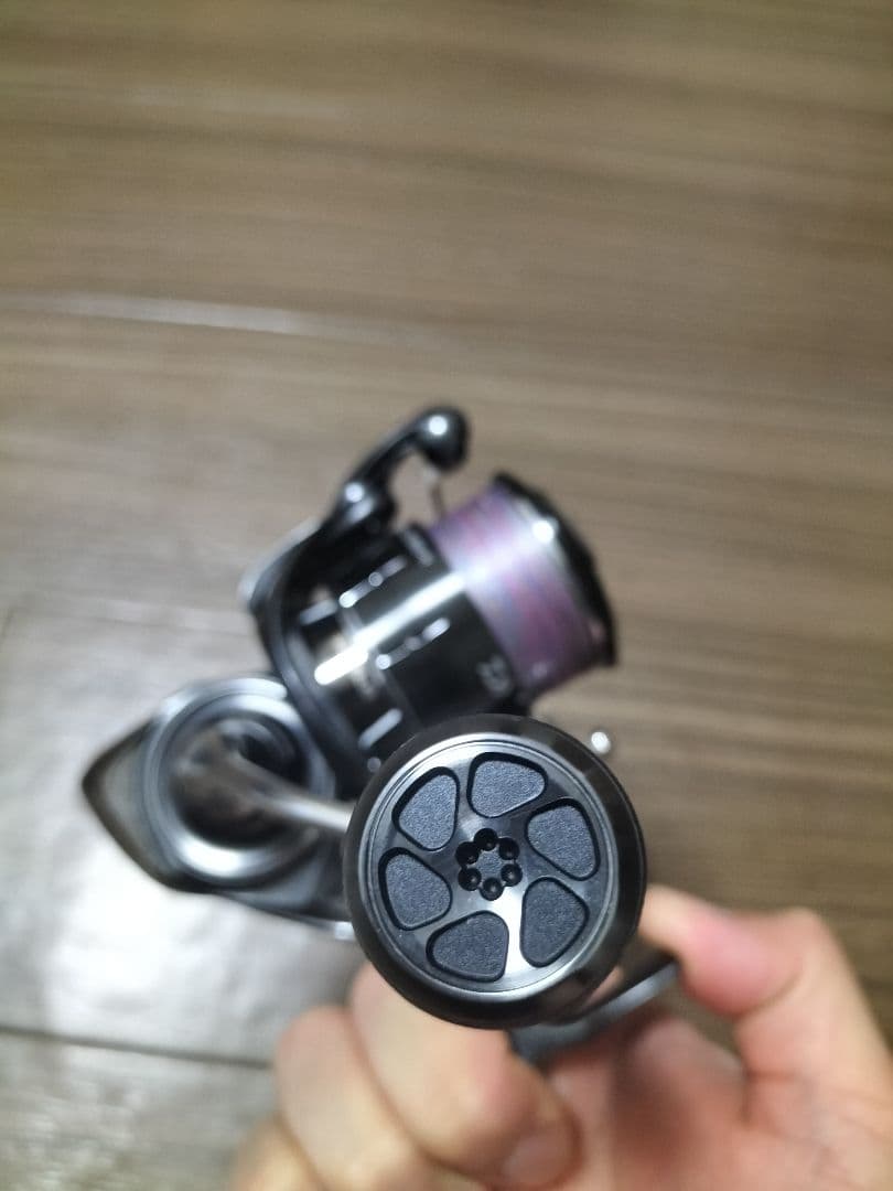 早い者勝ち　美品！24ルビアス LT3000-H　ゴメクサス　ノブ付き