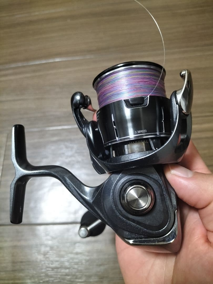 早い者勝ち　美品！24ルビアス LT3000-H　ゴメクサス　ノブ付き