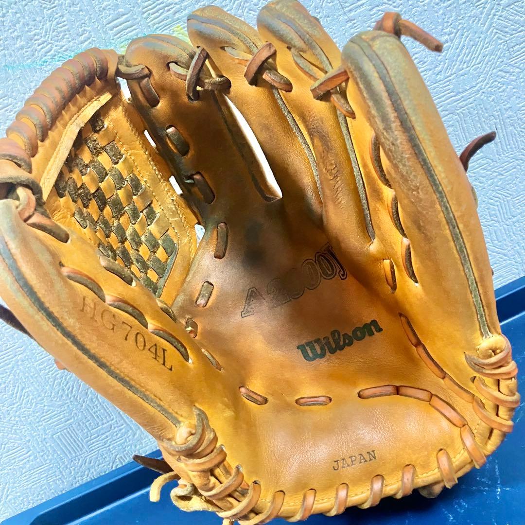 野球グローブ　ウィルソン