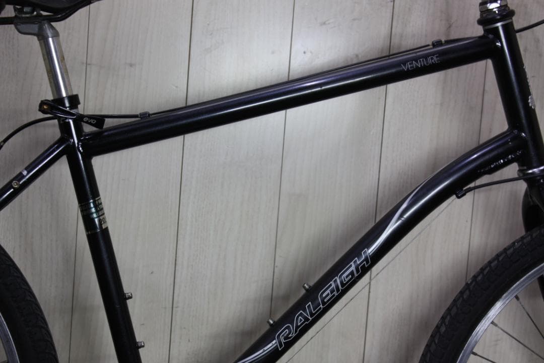 RALEIGH VENTURE CLASSIC 26型7速 470mm クロス