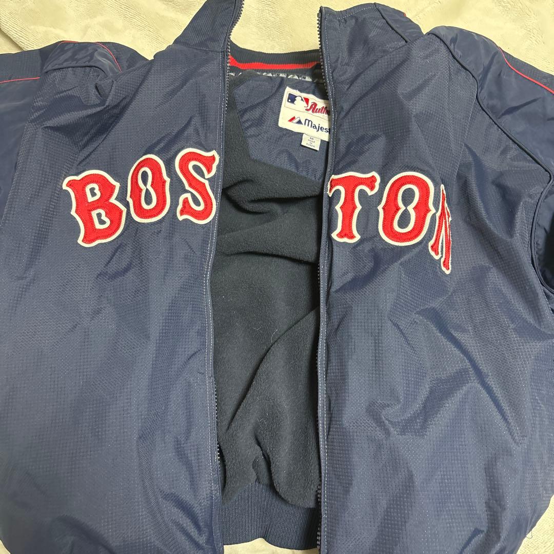 BOSTON ジップアップジャケット ネイビー