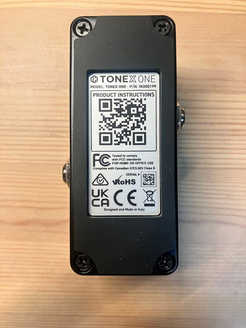 ギター IKMultimedia AIRSTEPTX+TONEXOneBundle