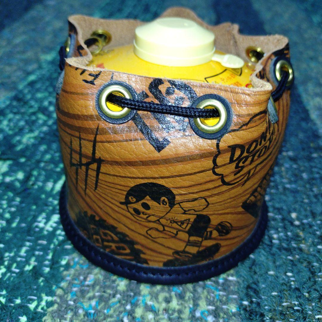 GRIND LODGE グラインドロッヂ　Boab ボアブレザーガス缶カバー