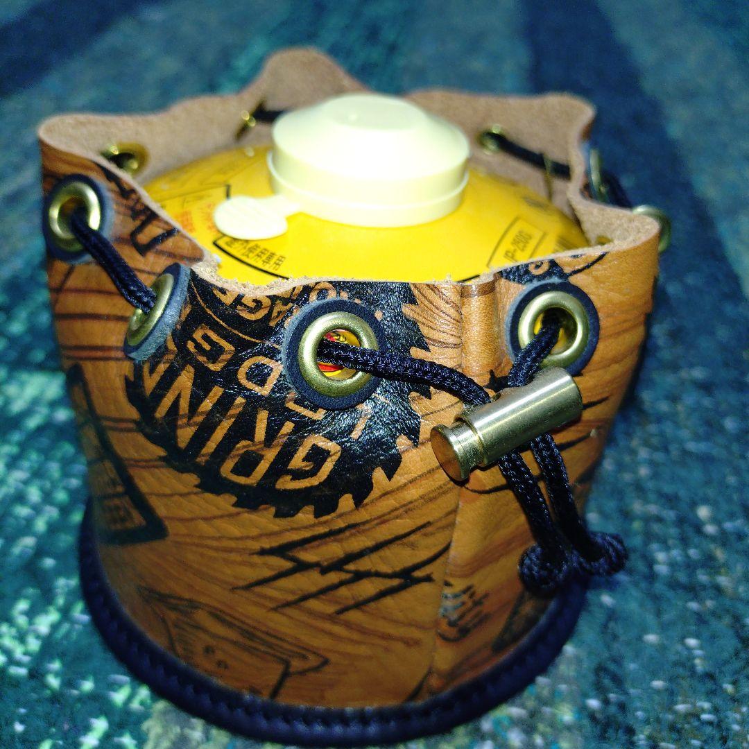 GRIND LODGE グラインドロッヂ　Boab ボアブレザーガス缶カバー
