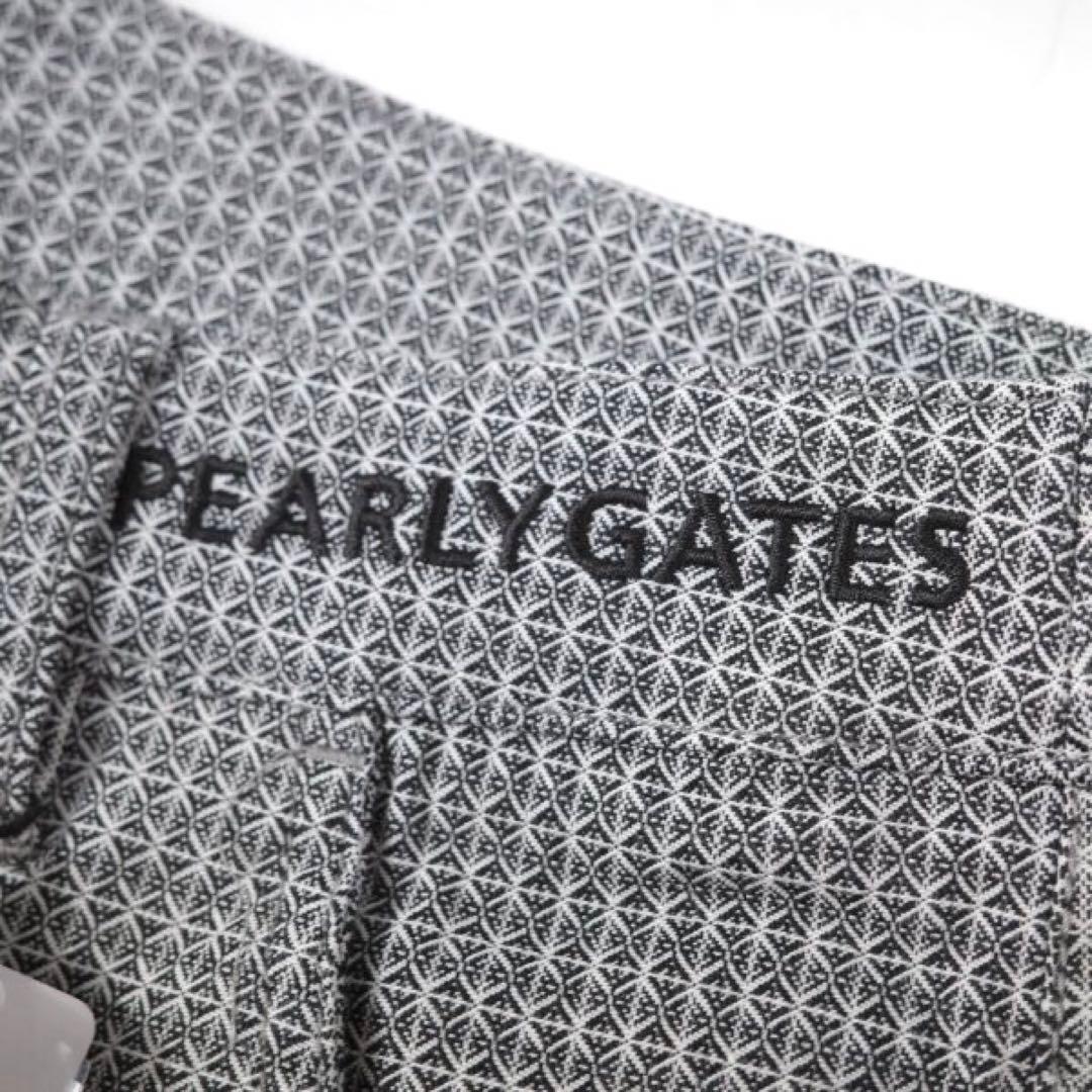 【PEARLY GATES】レディース パワフルコットンストレッチロングパンツS
