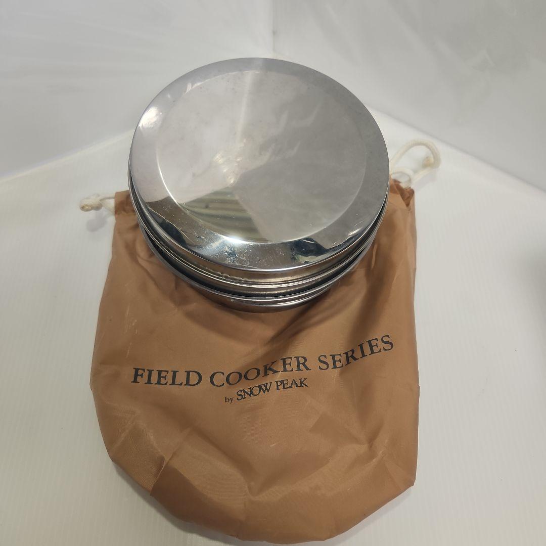 【新品・未使用】 PEAK FIELD COOKER SERIES 5点