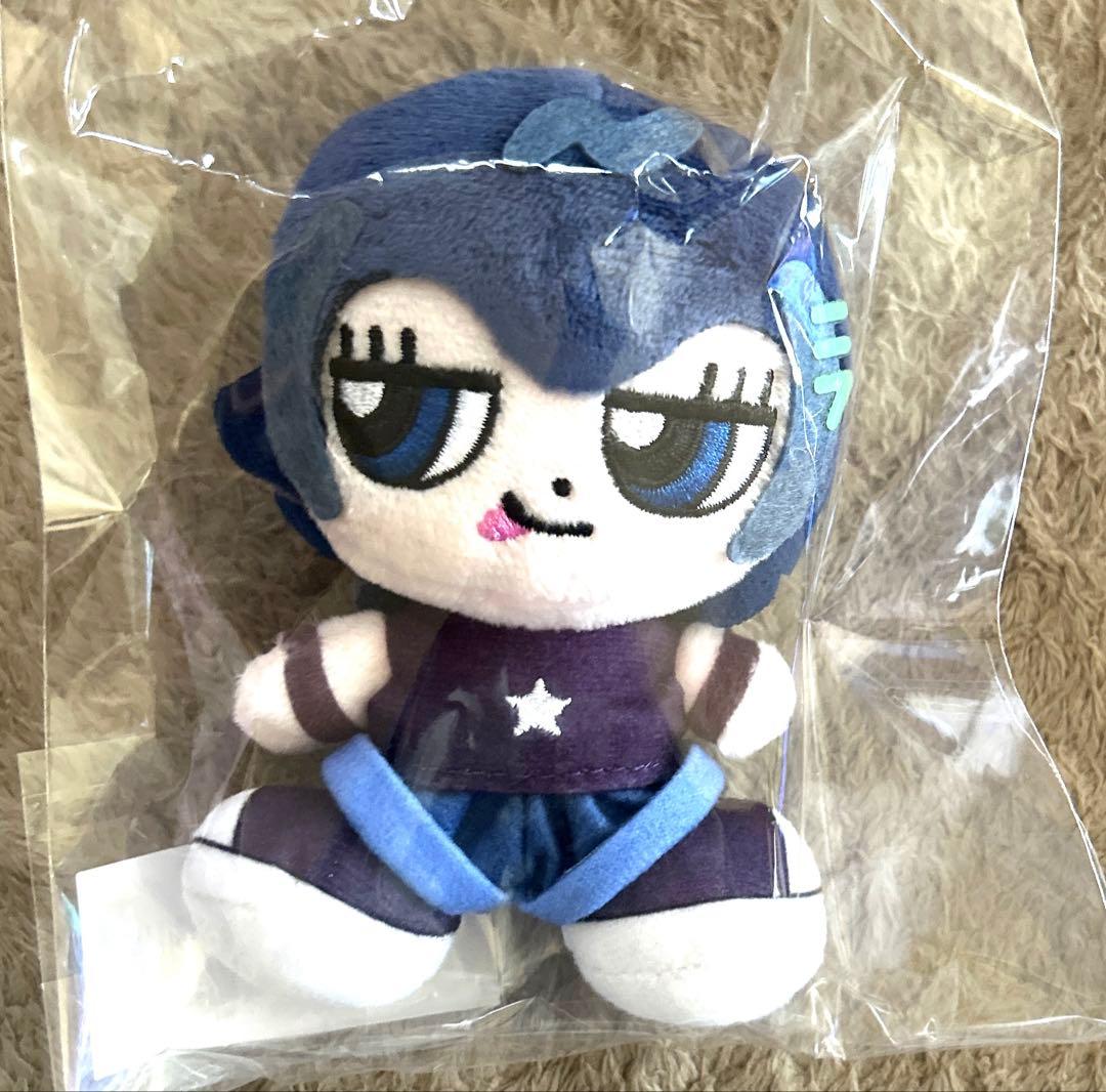 ずっと真夜中でいいのに ずとまよ にらちゃん ミニぬいぐるみ 綺羅キラー