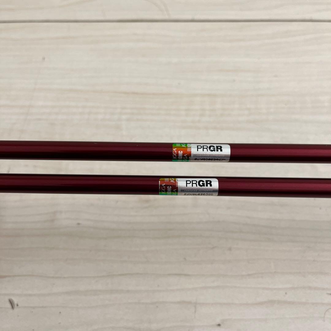 PRGR RED アイアン6番7番　フレックスL