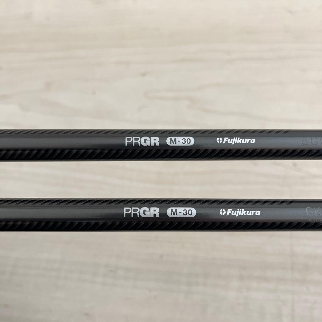 PRGR RED アイアン6番7番　フレックスL