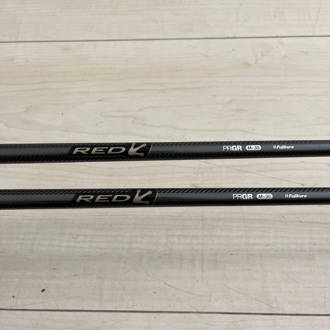 PRGR RED アイアン6番7番　フレックスL