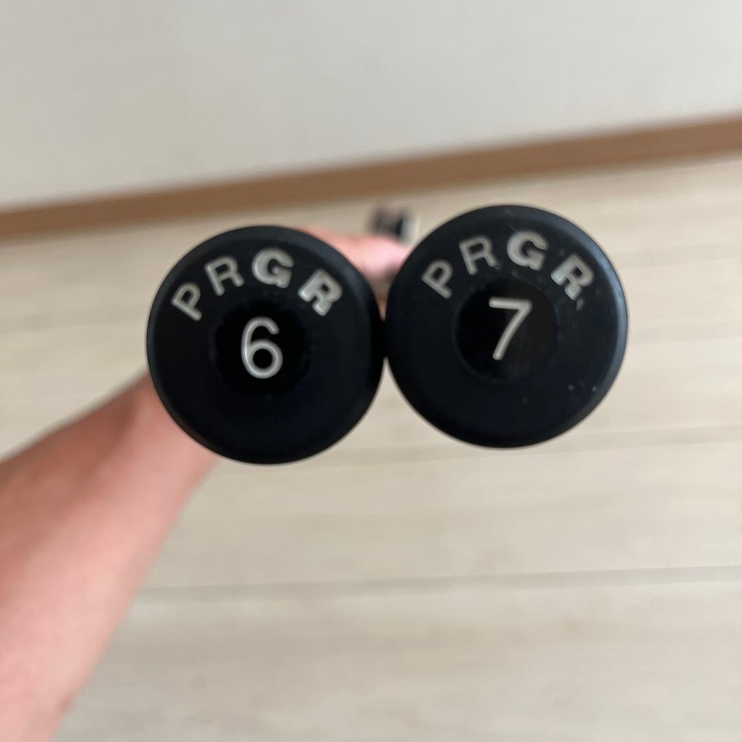 PRGR RED アイアン6番7番　フレックスL