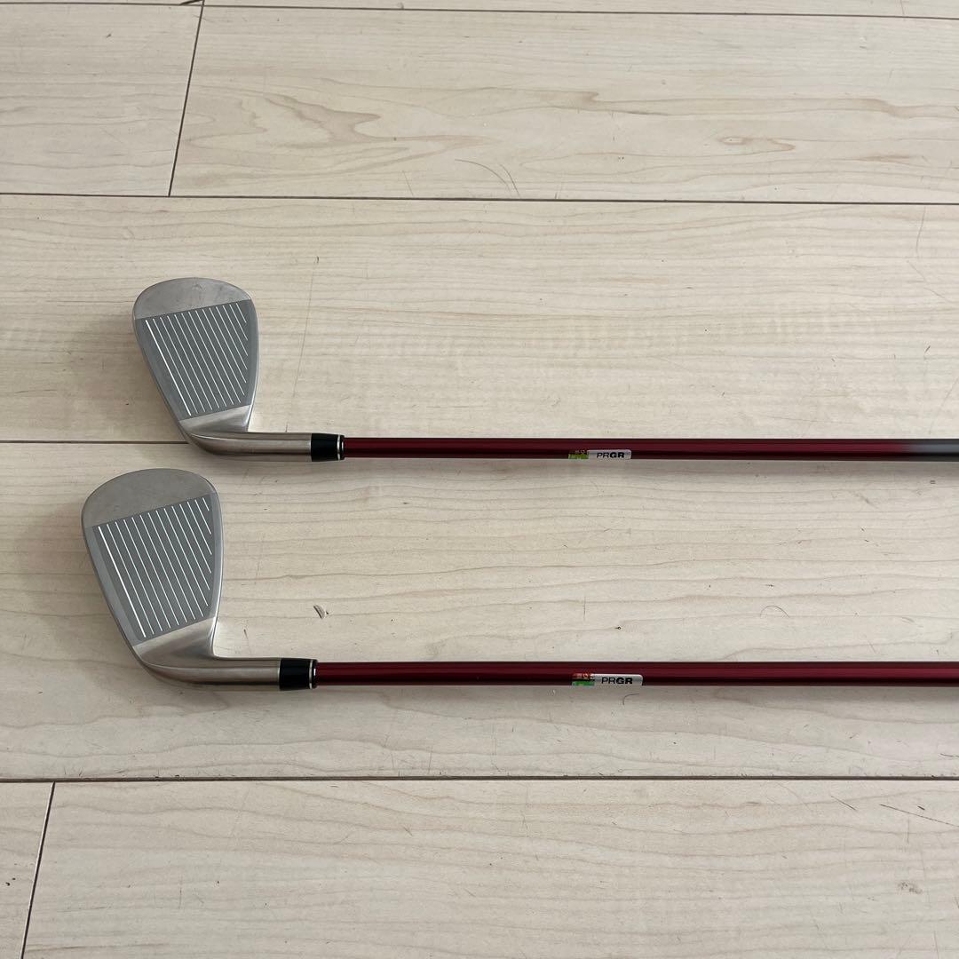 PRGR RED アイアン6番7番　フレックスL