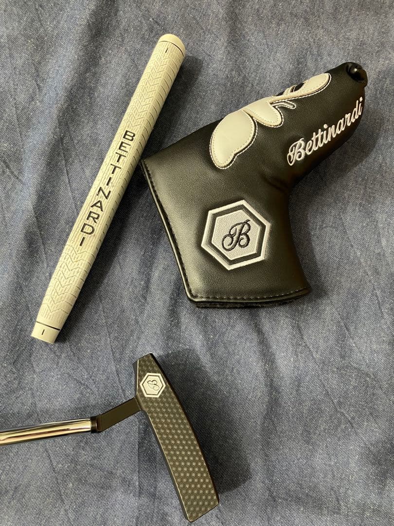 ベティナルディ クイーンB #6 SBS 中尺 39インチ パター 限定カラー