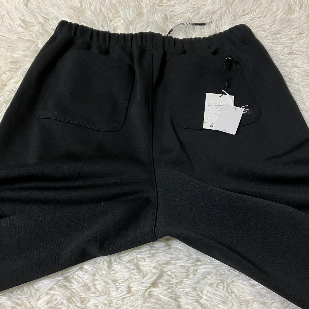 【新品タグ付】亀梨 GOD SELECTION XXX トラックパンツ ロゴ L