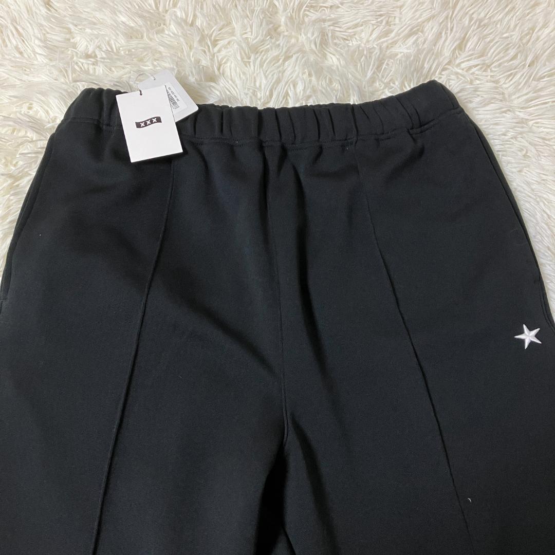 【新品タグ付】亀梨 GOD SELECTION XXX トラックパンツ ロゴ L