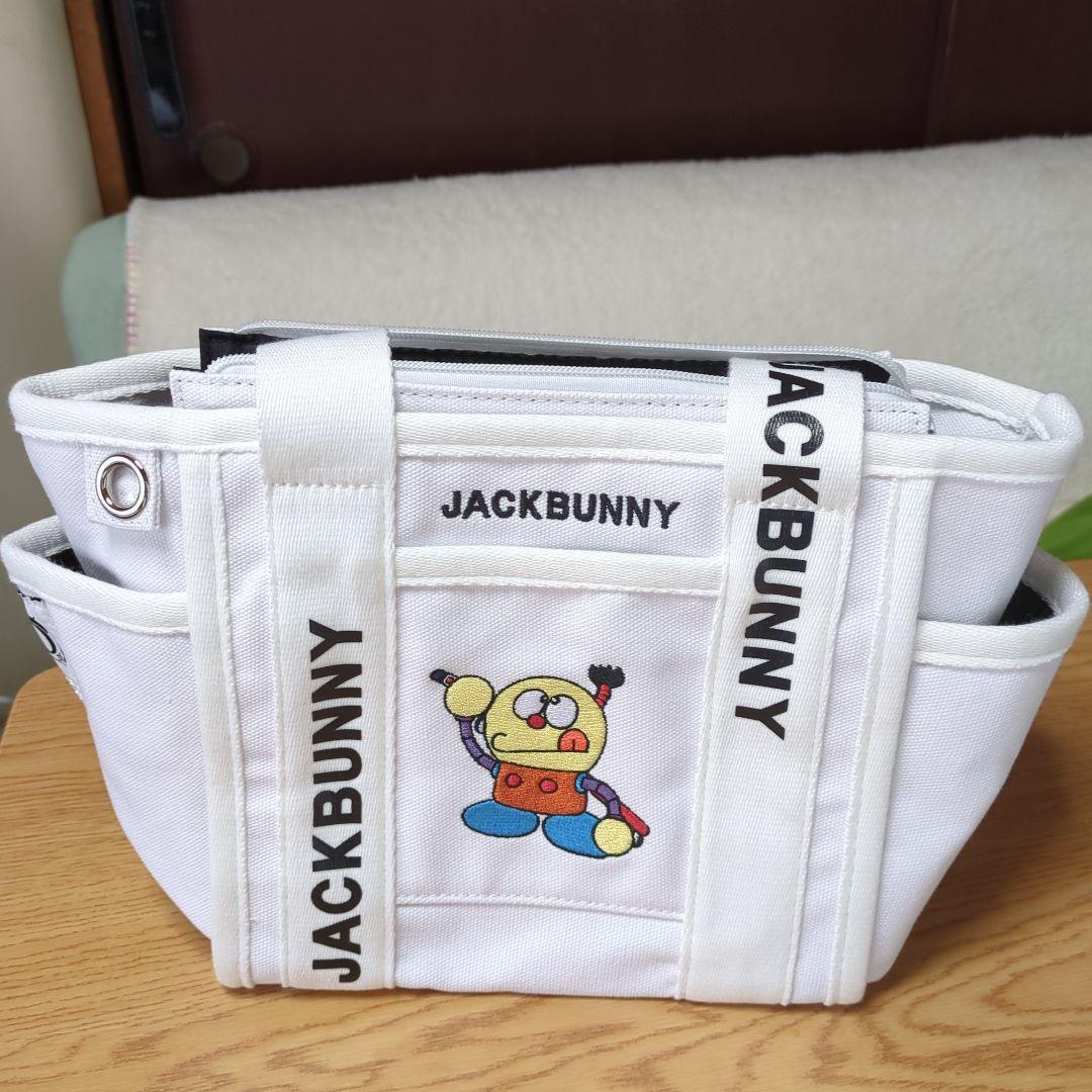 JACKBUNNY トートバッグ ホワイト