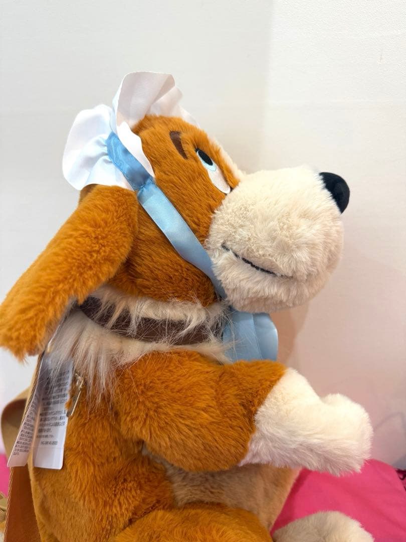 【２点セット】お顔厳選☆ピーターパン♡ナナ♡リュック&ぬいぐるみキーホルダー