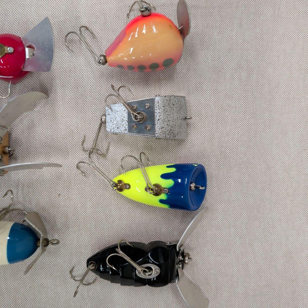 フロッグプロダクツ 7個セット トイズ トップ マウスベイト ガンディーニ