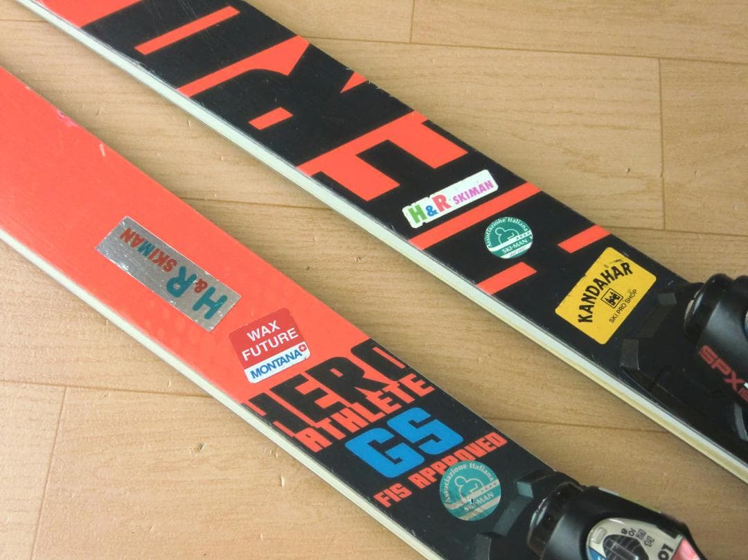 ■■送料無料■ロシニョール■HERO ATHLETE GS FIS■188㎝■■
