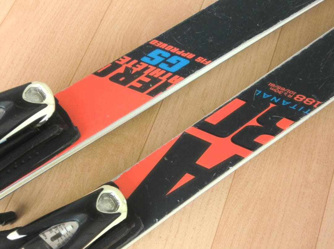 ■■送料無料■ロシニョール■HERO ATHLETE GS FIS■188㎝■■