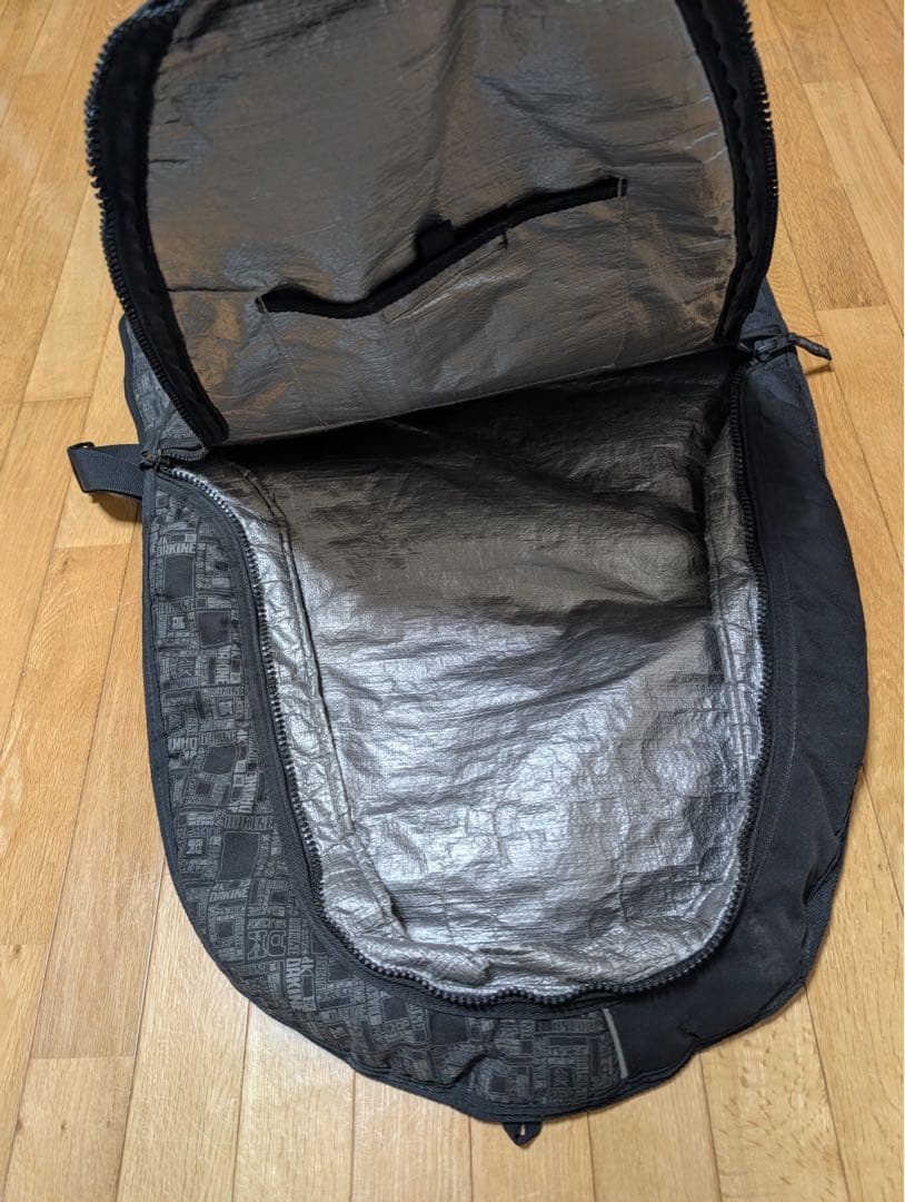 DAKINE サーフボードケース ブラック