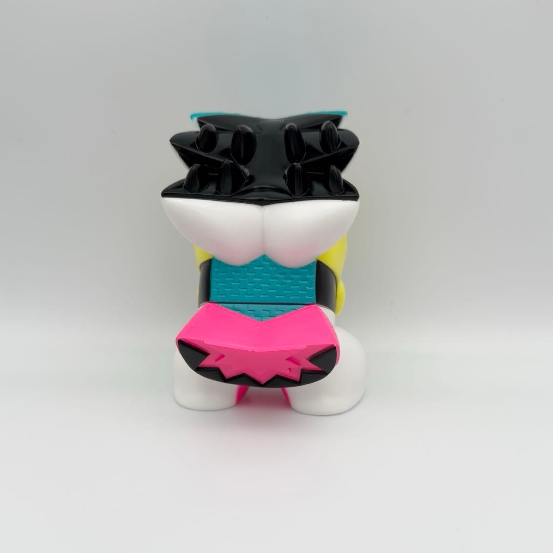 INSTAPUMP FURY GRAPE BRAIN 怪獣ポンプ　ソフビ、カード