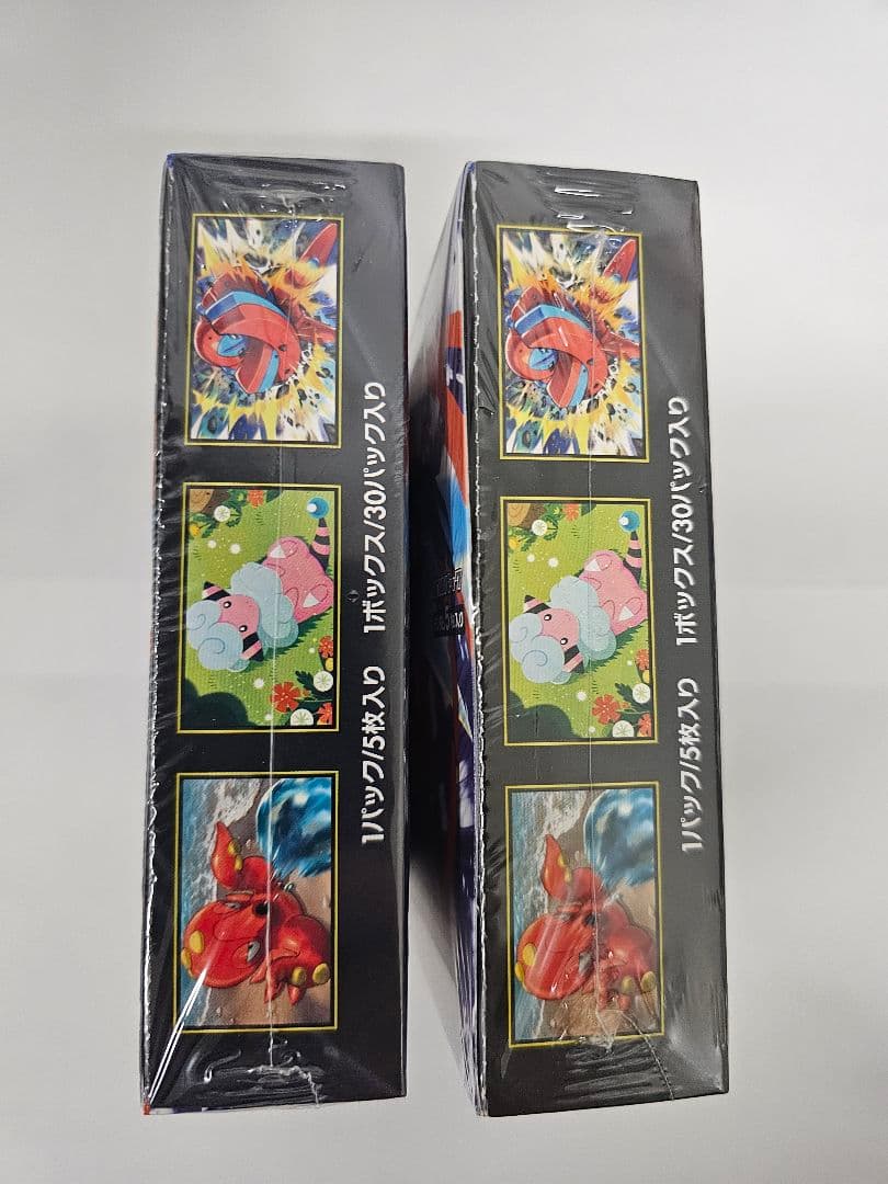 ポケモンカード ニンジャスピナー MEGAドリーム ムニキスゼロシュリンク付き