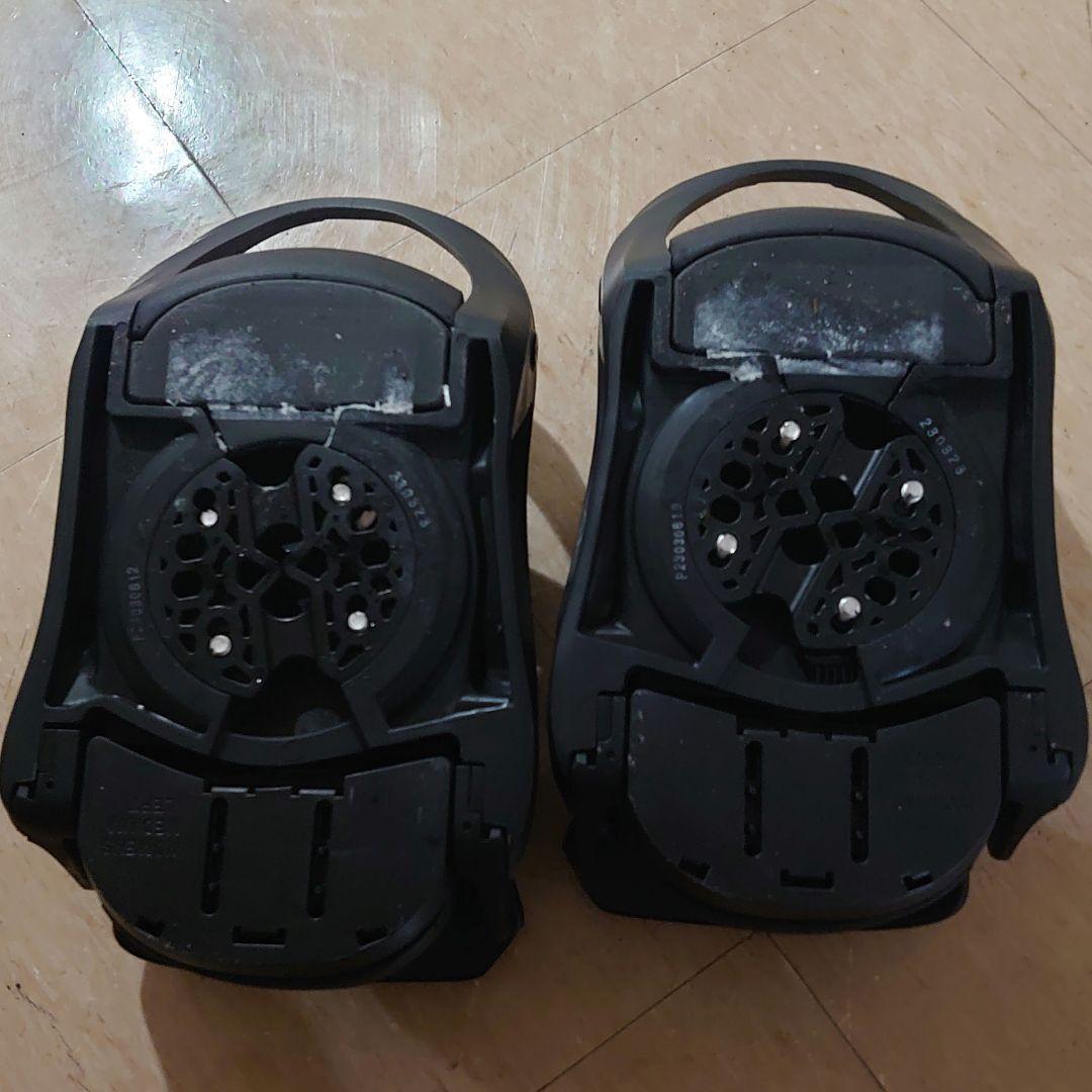 BURTON STEPON バインディング レディースMサイズ ブラック