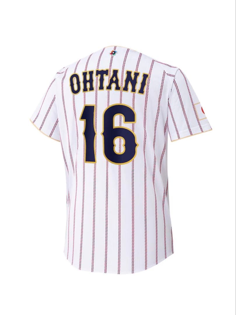WBC 大谷翔平選手ユニフォーム 【新品未使用】侍ジャパン 16 Lサイズ