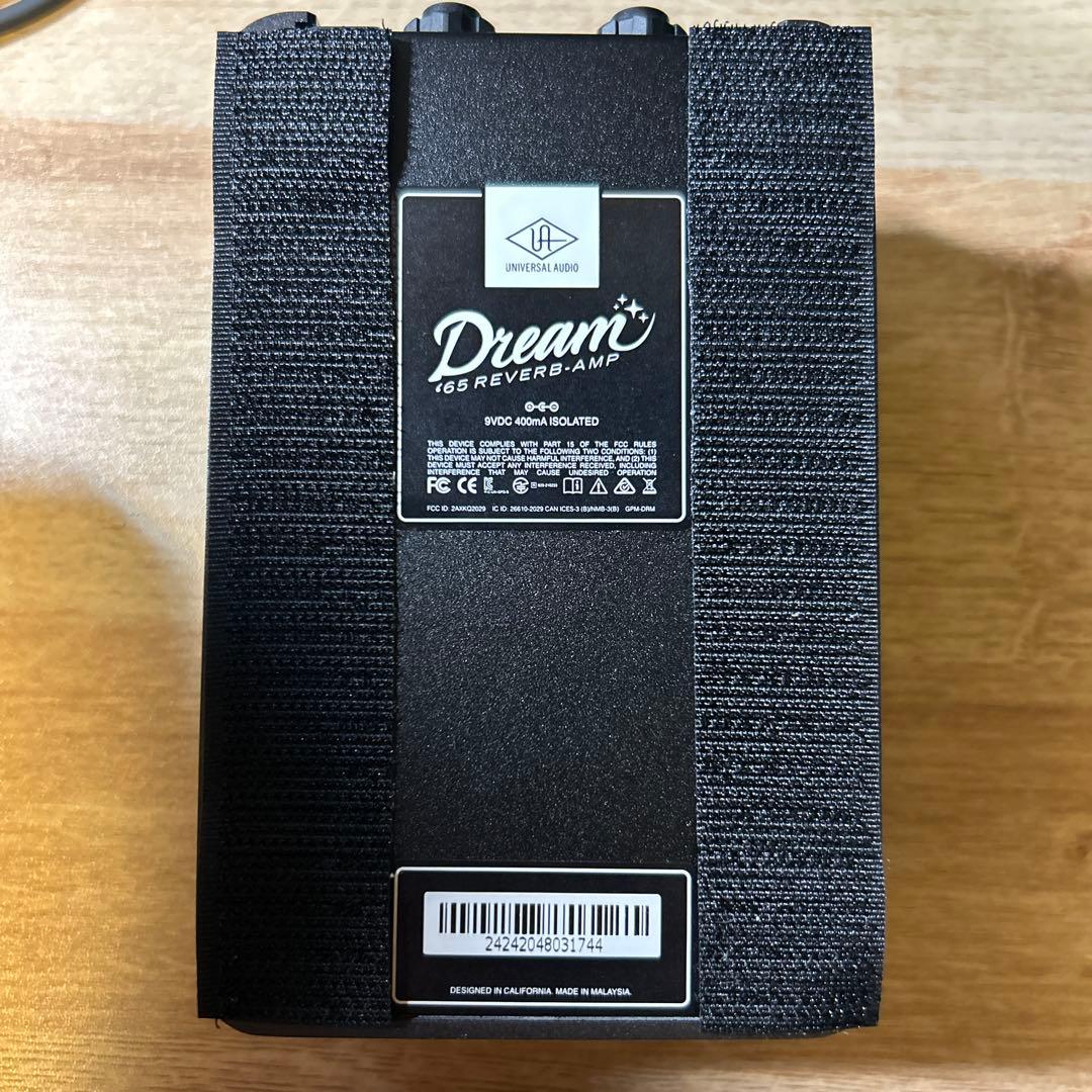 ギター dream'65 uafx