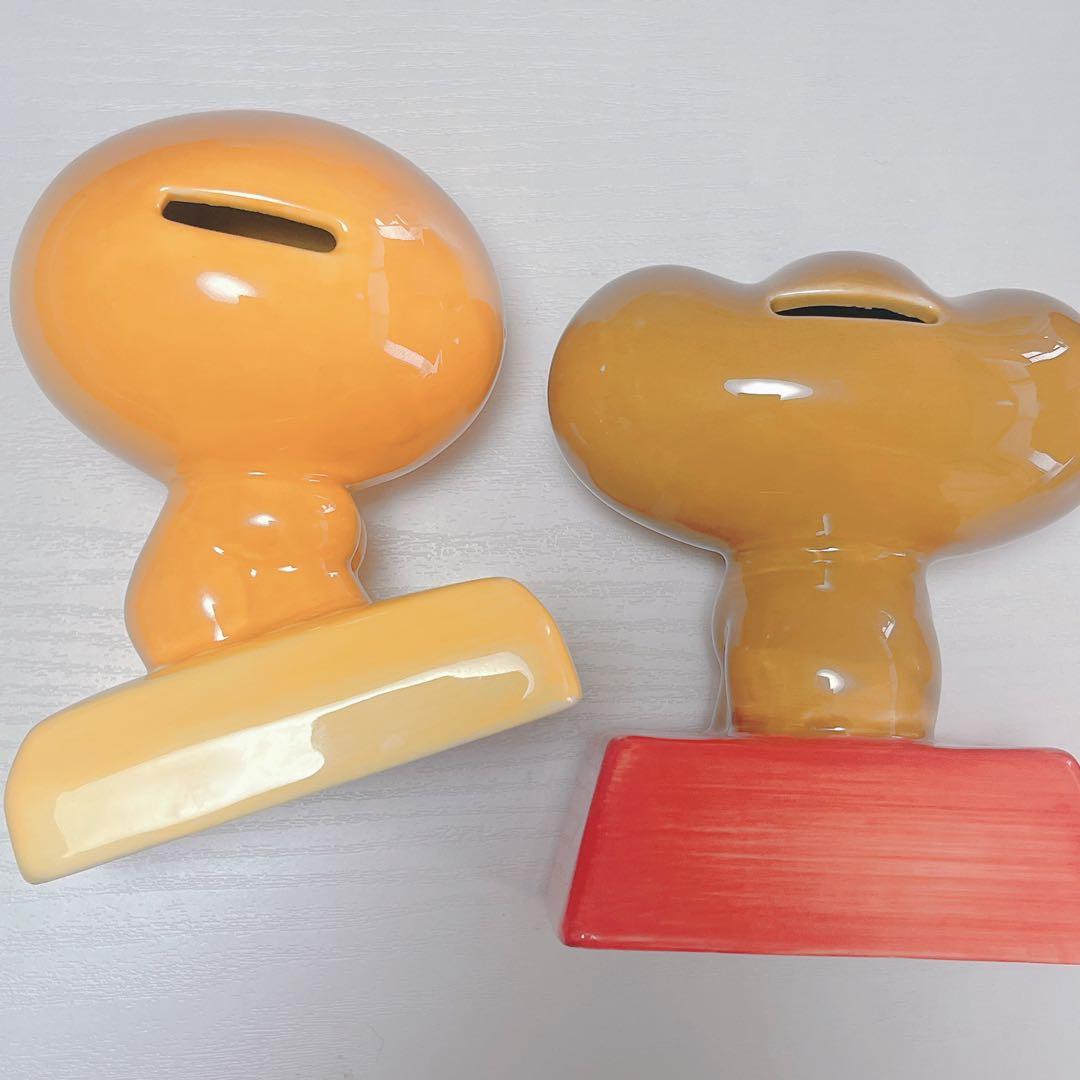 こげパン くりーむぱん　貯金箱 2個セット　平成レトロ　サンエックス　置物