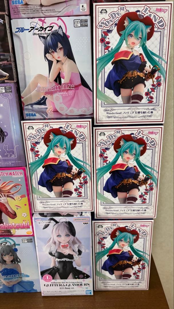 26個セット プライズフィギュア まとめ売り