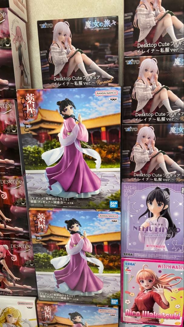 26個セット プライズフィギュア まとめ売り