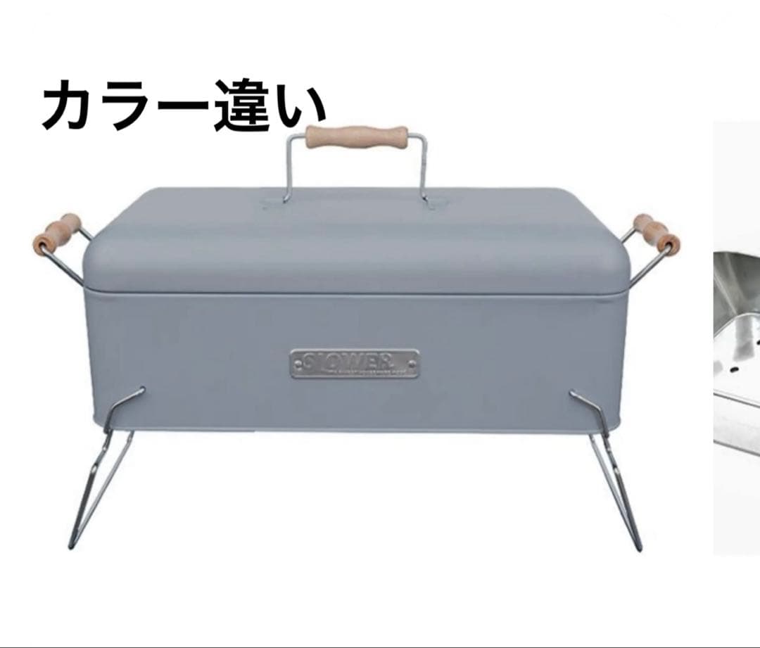 未使用品 BBQ STOVE ALTA グリーン コンパクト