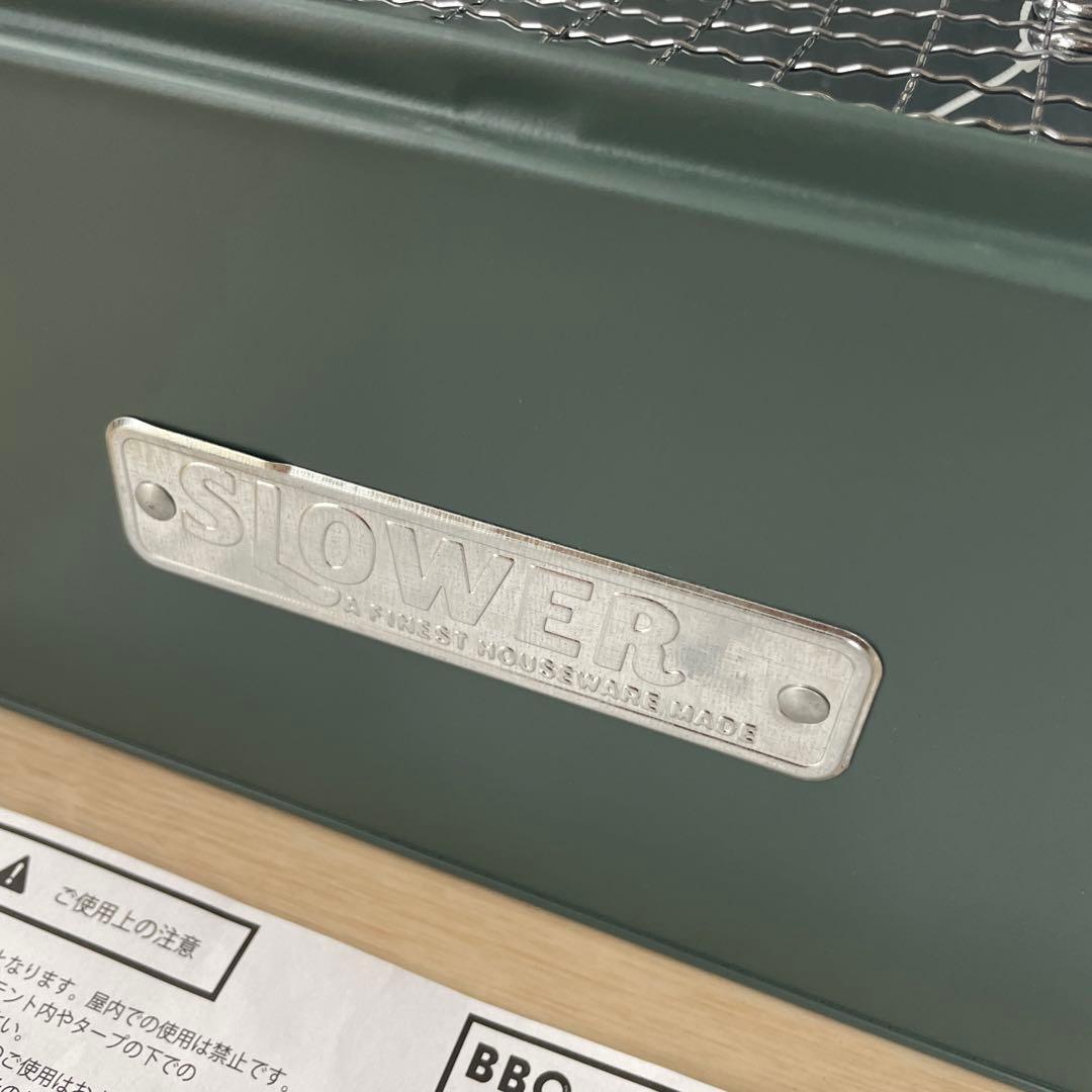 未使用品 BBQ STOVE ALTA グリーン コンパクト