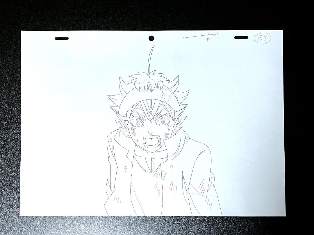 S ブラッククローバー 直筆 原画 ／セル画 Cel／アニメ Anime 3