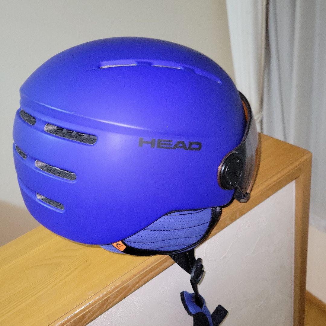 ★ヘッド★HEAD★KNIGHT ★58-61★スキーヘルメット★ミラーバイザー