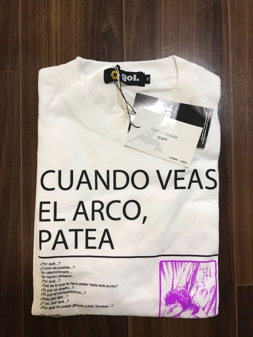 (超貴重)期間限定　高橋陽一先生直筆サイン入りTシャツ