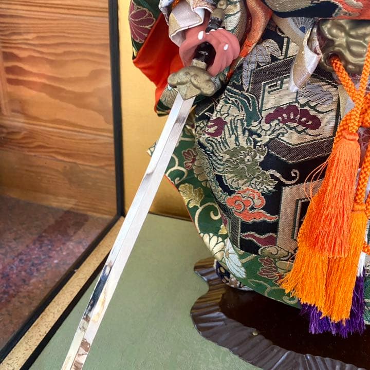 【ケースに傷あり】五月人形 鍾馗  龍豊作