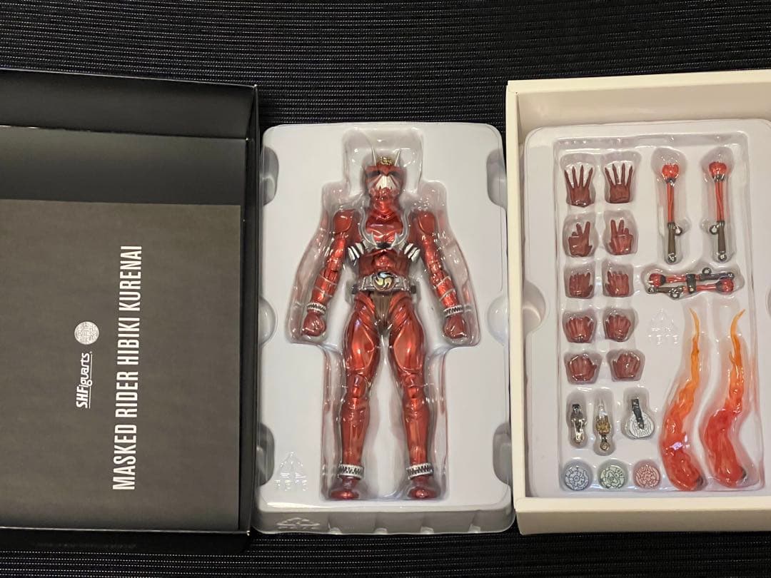【開封】S.H.Figuarts（真骨彫製法） 響鬼紅