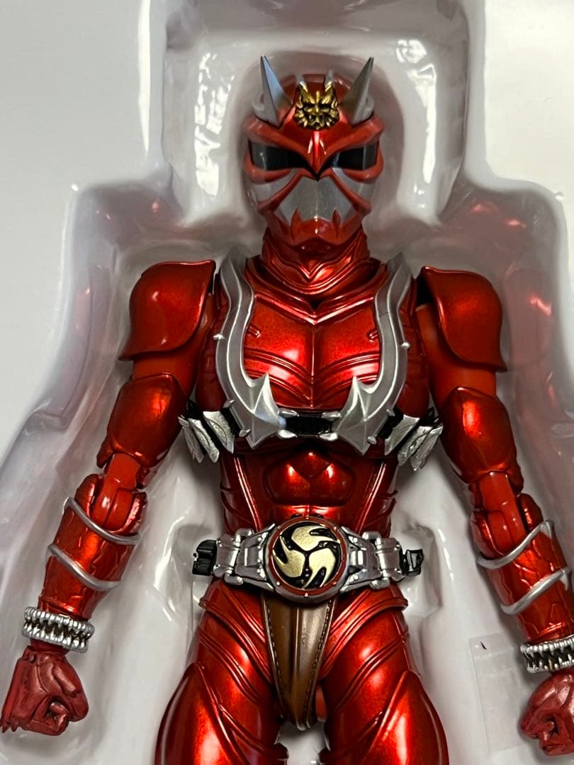 【開封】S.H.Figuarts（真骨彫製法） 響鬼紅