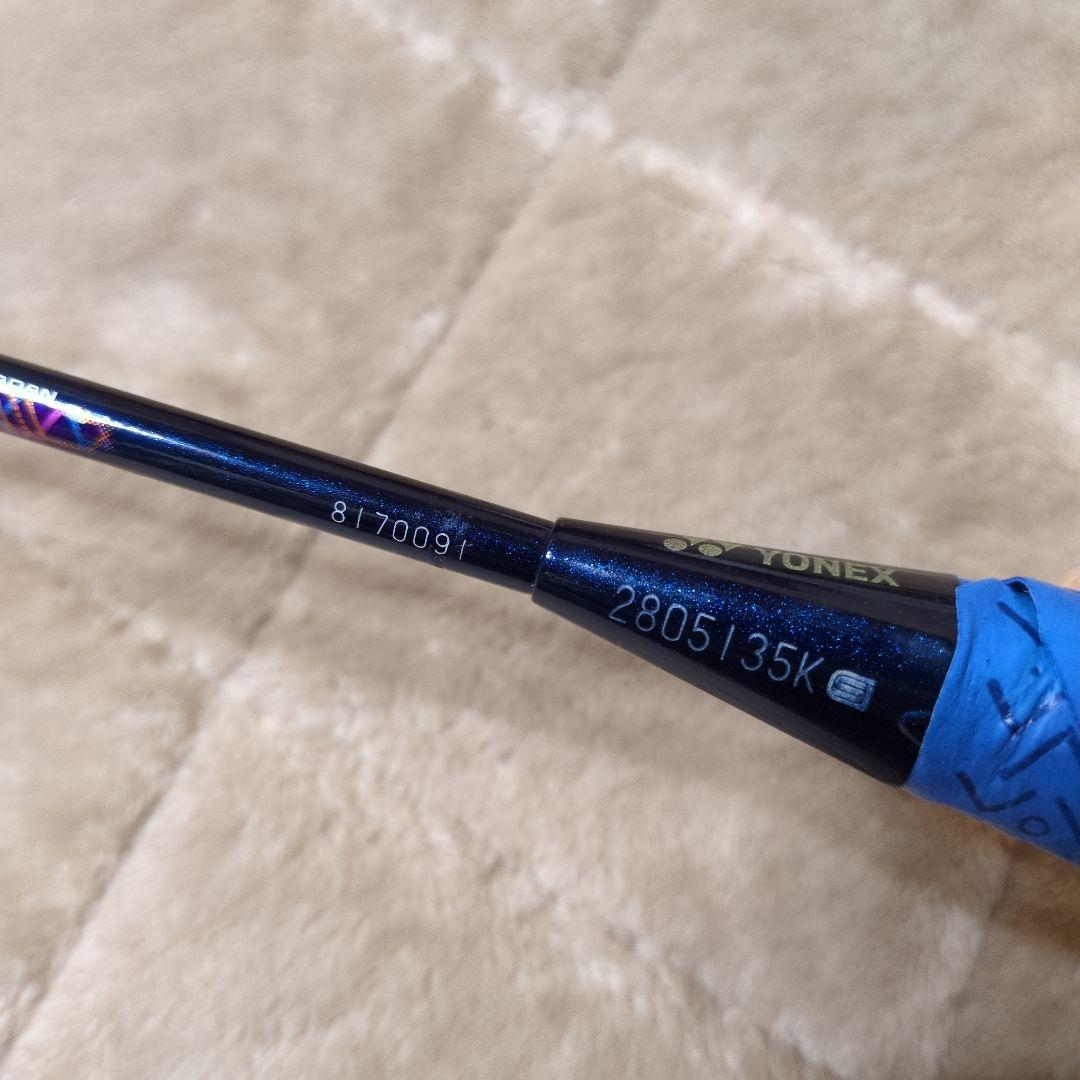 YONEX　ヨネックス　 アストロクス00 2FG5　バドミントン　ラケット