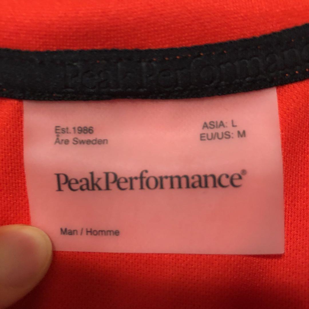 ピークパフォーマンス peak performance サイクル ウェアジャージ