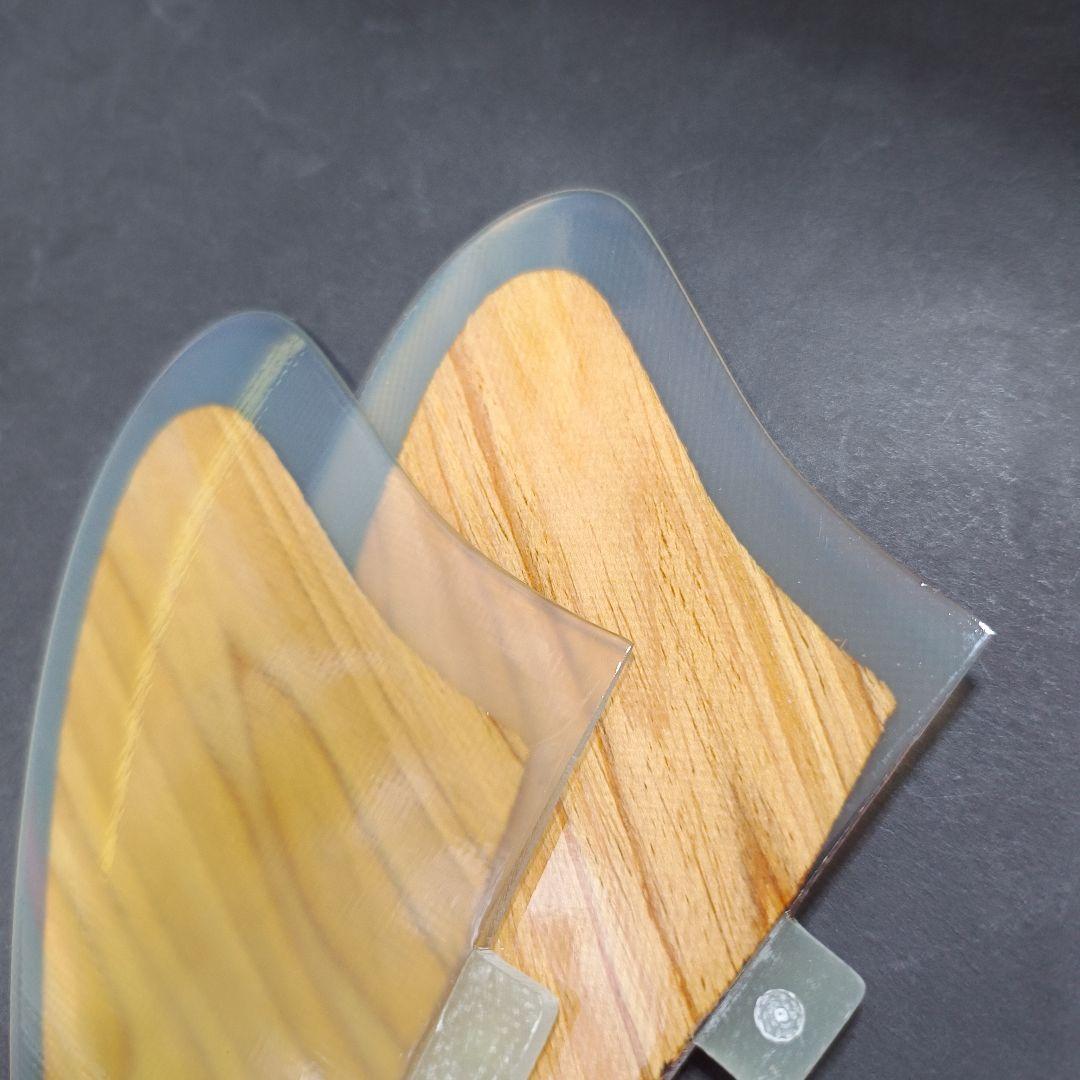 MLサイズ ウッドコア　FCS対応 フィン
